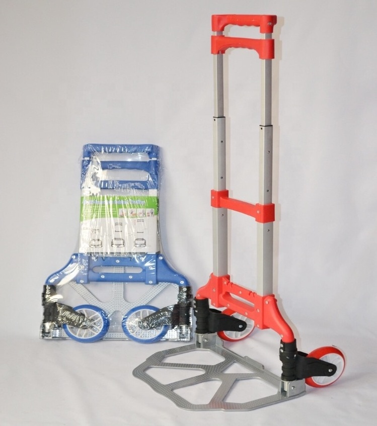 Heave Duty Multifunctional Foldable Hand Truck Folding trolley