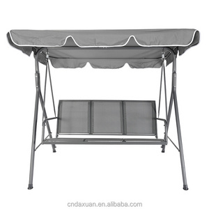 Wholesale Modern 3 Seat Canopy Swing Chair Outdoor Patio Furniture Excellent Quality Multi-function Swings Chair