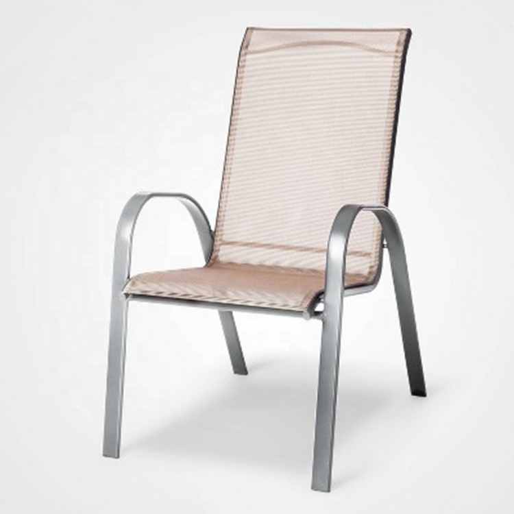 Outdoor furniture office stacking chair stacking banquet dinning chair steel stacking chair