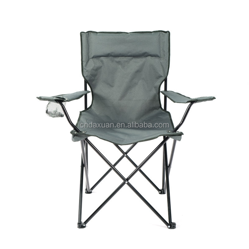 Oeytree black folding cheap camping chair for outdoor picnic hiking camping chair backpack