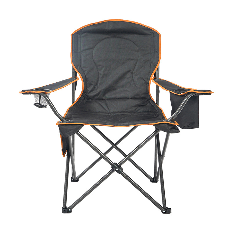 Oeytree HighQuality Portable Folding Multi-Person Camping Chair Recliner with Armrest and Teacup holder for Beach Hiking Fishing