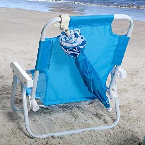 Kids Folding Beach Chair Kids Foldable Camping Chair with Umbrella