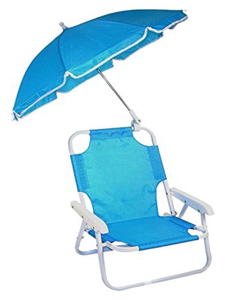 Kids Folding Beach Chair Kids Foldable Camping Chair with Umbrella