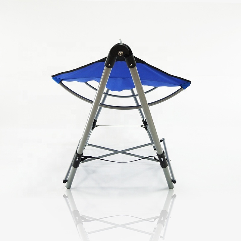 Use for Outdoor Garden and Patio Steel Frame Stand & Luxury Portable Folding Hammock