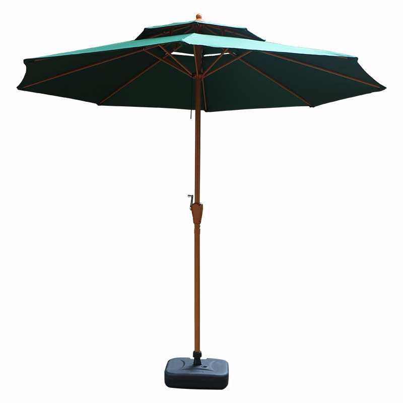 Oeytree Outdoor Patio Led Solar Power Umbrella Garden Beach Restaurant Umbrella Lighted Market Umbrella