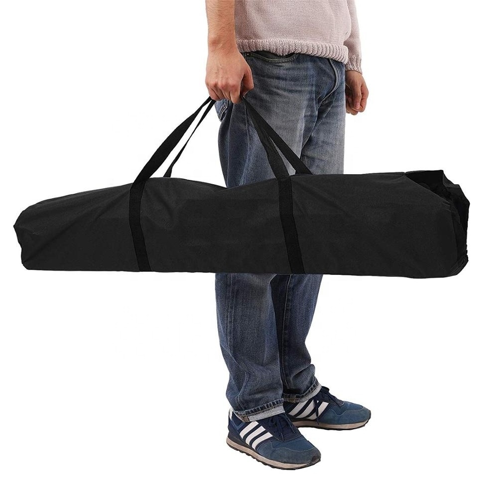 Quick Up Strong Stable Folding Camping Bed Cot with Carry Bag