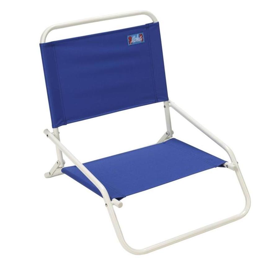 Camping Picnic Low Seat Chair Portable Fishing Folding Beach Chair in Steel Tube