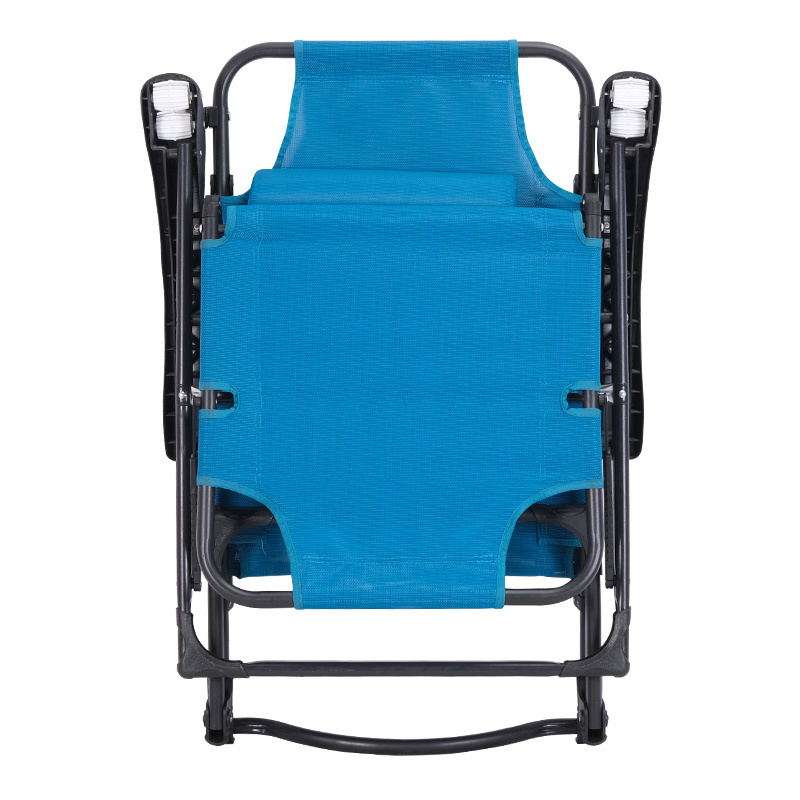 Oeytree Sun Lounging Chair With Shade Folding Portable Chaise Lounge For Outdoor Time