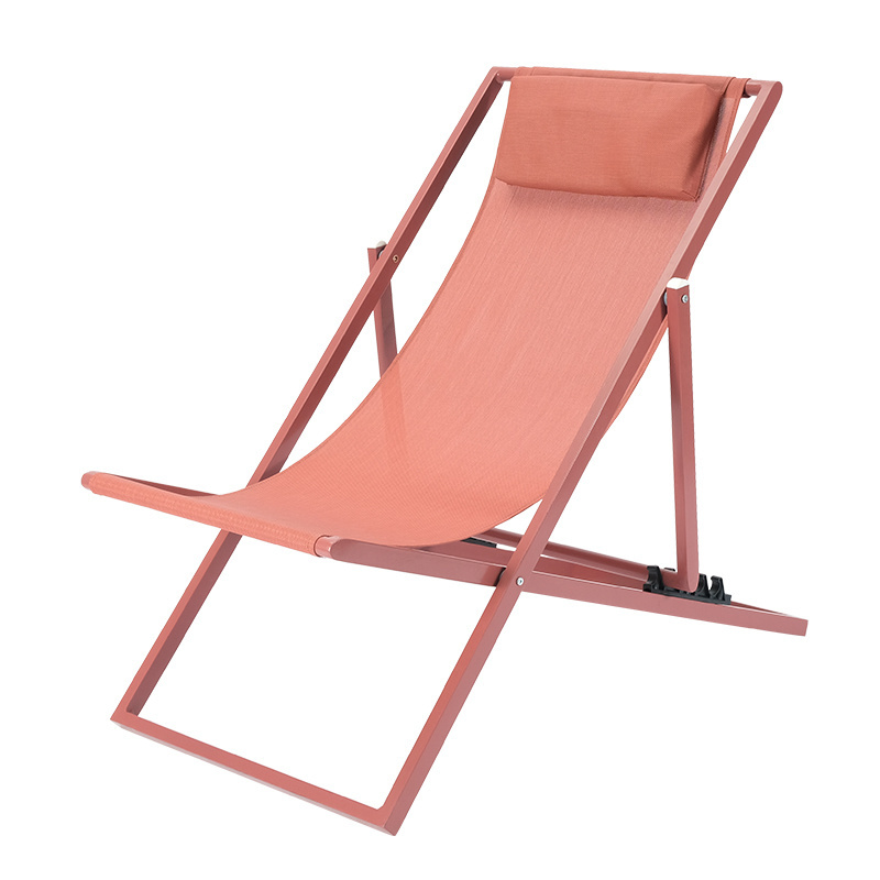 Oeytree Wooden Outdoor Patio Lounge Chair portable foldable  Beach Chair