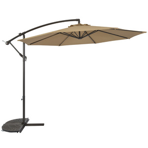 Oeytree  Garden Patio Outdoor  Beach Steel  Pole Hanging  Umbrella