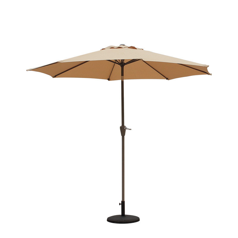 Oeytree Outdoor Patio Led Solar Power Umbrella Garden Beach Restaurant Umbrella Lighted Market Umbrella