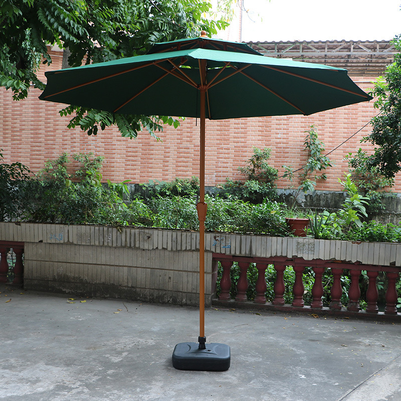 Oeytree Aluminum 3m square hanging Offset parasols garden 10 ft Cantilever commercial beach sun patio umbrellas