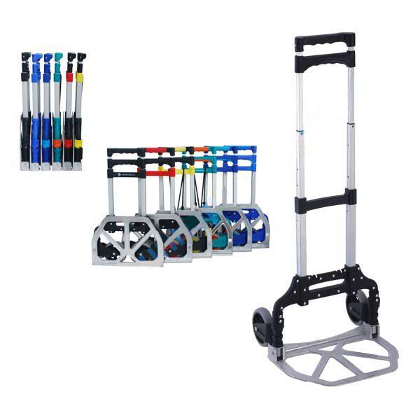 Aluminum alloy folding luggage carts Heave Duty Multifunctional Hand Truck Folding trolley