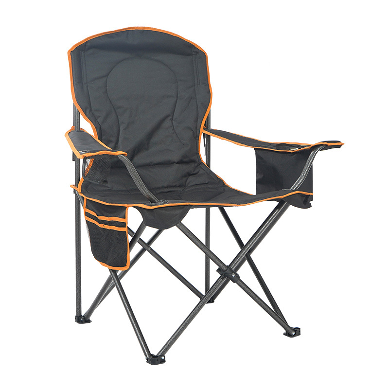 Oeytree HighQuality Portable Folding Multi-Person Camping Chair Recliner with Armrest and Teacup holder for Beach Hiking Fishing