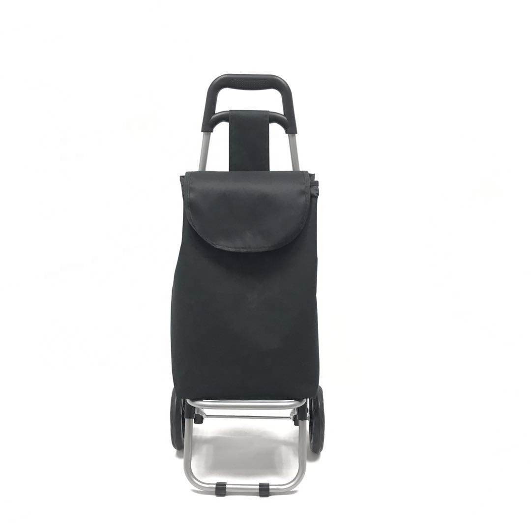 Cheap High Quality Foldable Shopping Trolley Bag With Seat