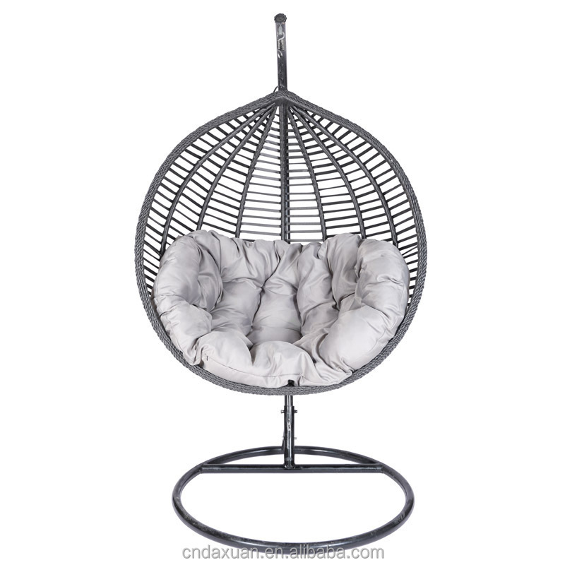 High Quality Cheap Price Factory Sale Rattan Hanging Egg Chair Outdoor Furniture Rattan Bird's Nest Basket Chair