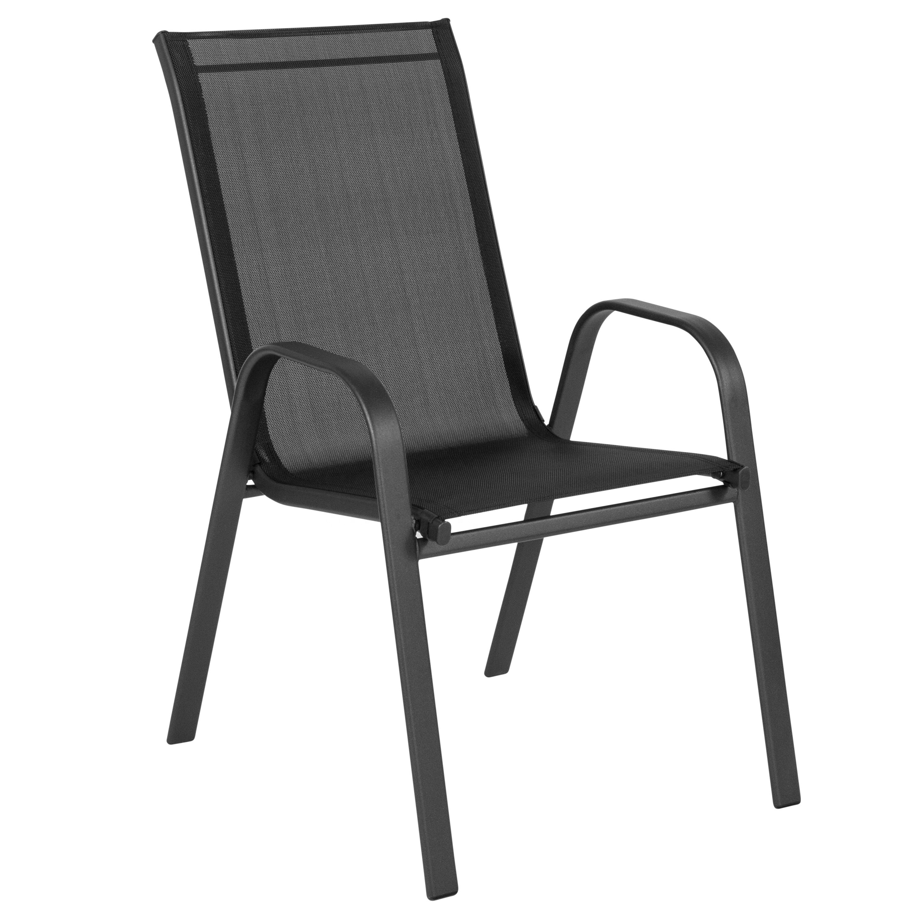 Outdoor furniture office stacking chair stacking banquet dinning chair steel stacking chair