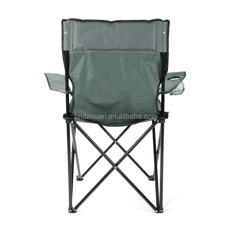 Oeytree black folding cheap camping chair for outdoor picnic hiking camping chair backpack