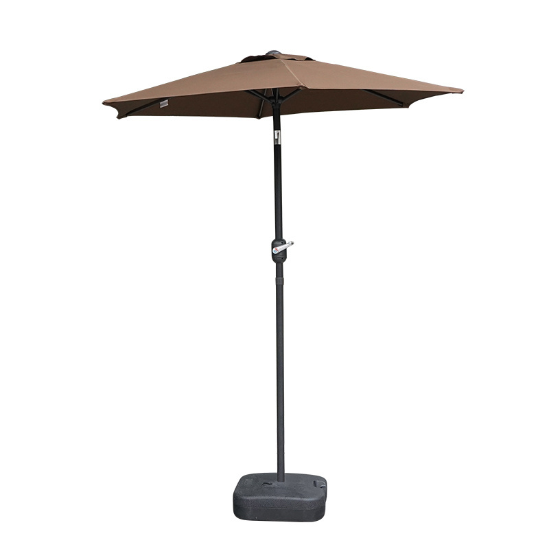 Oeytree Outdoor 9 ft Solar panel charger Umbrella 32 LED Lighted Patio Umbrella Patio Umbrellas & Bases