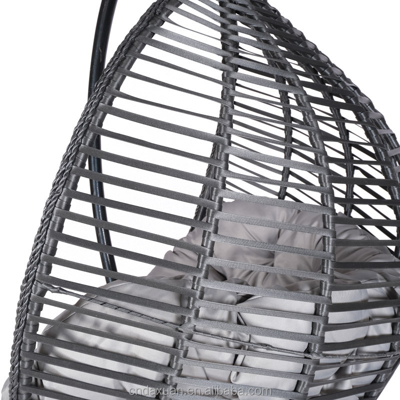 High Quality Cheap Price Factory Sale Rattan Hanging Egg Chair Outdoor Furniture Rattan Bird's Nest Basket Chair