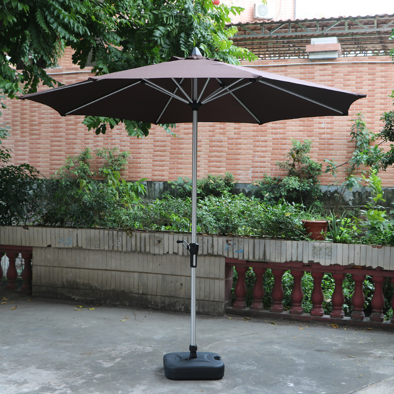 Oeytree Aluminum 3m square hanging Offset parasols garden 10 ft Cantilever commercial beach sun patio umbrellas