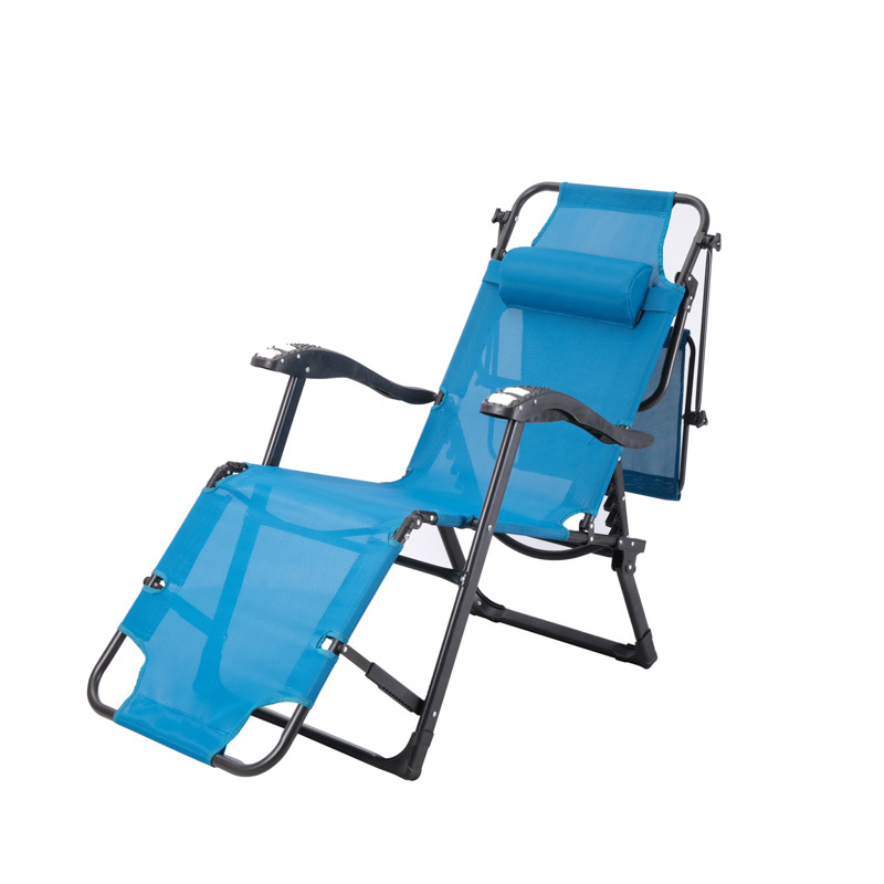 Oeytree outdoor folding massage chair 4d garden folded deck chair