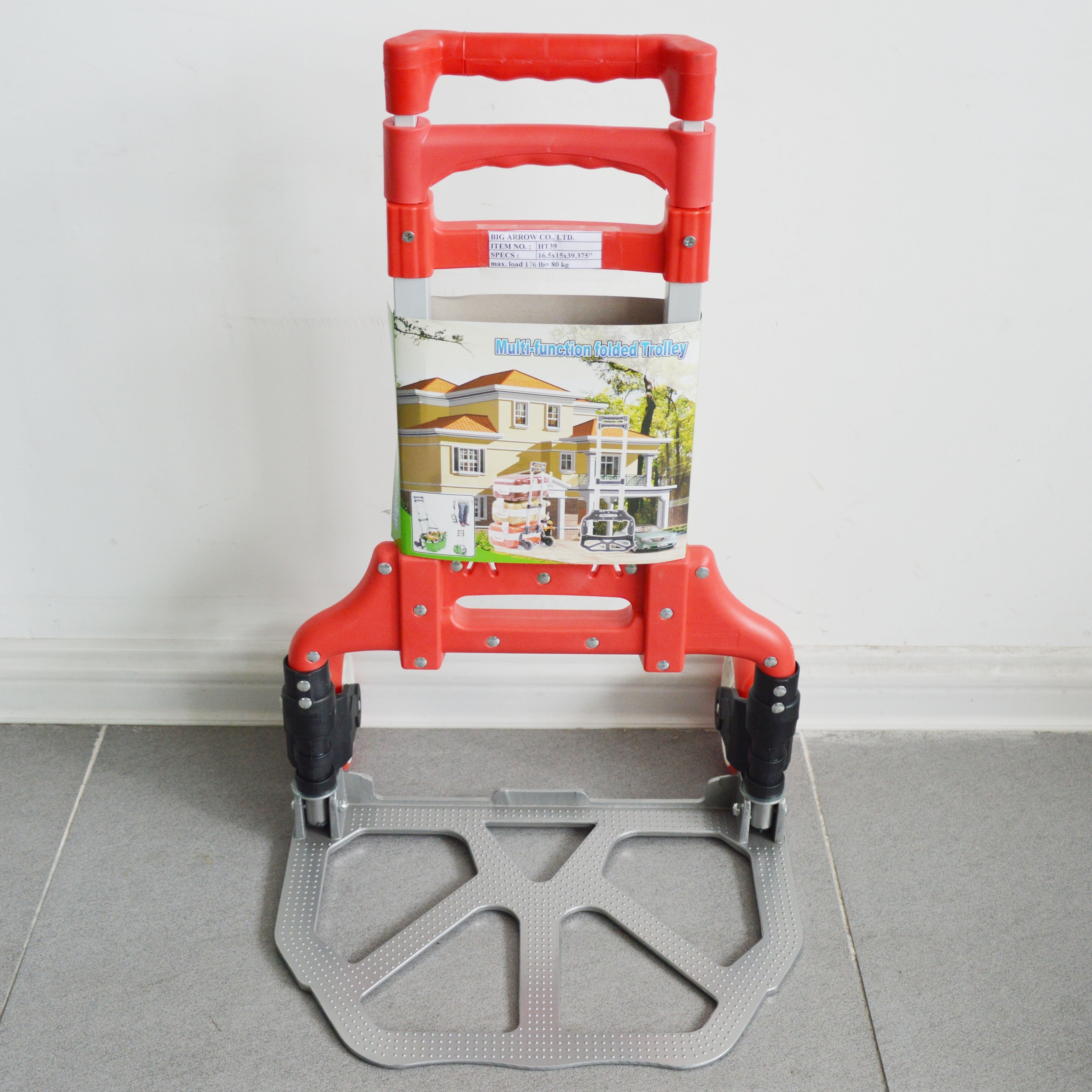 Heave Duty Multifunctional Foldable Hand Truck Folding trolley