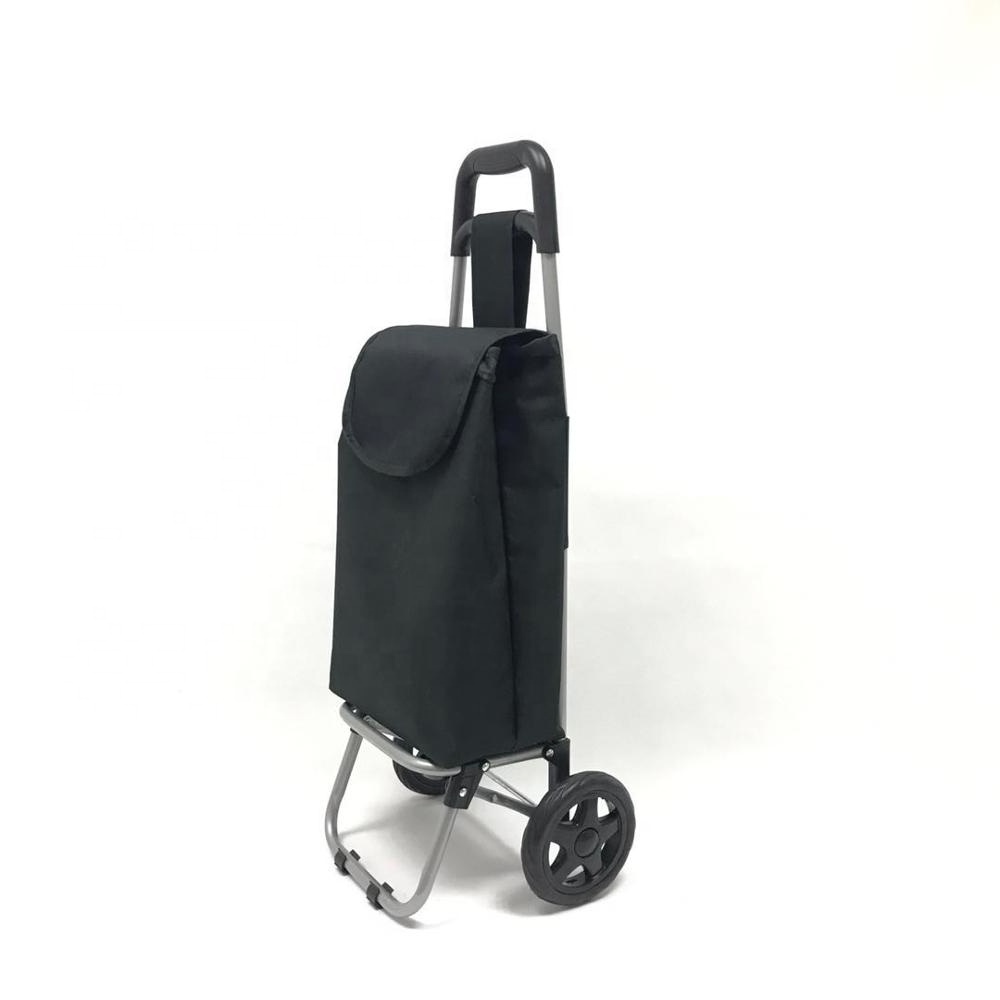 Cheap High Quality Foldable Shopping Trolley Bag With Seat