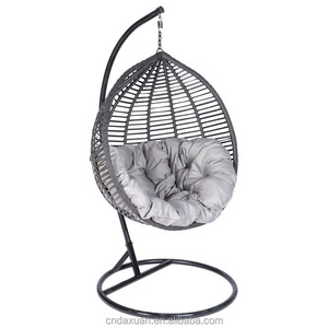 High Quality Cheap Price Factory Sale Rattan Hanging Egg Chair Outdoor Furniture Rattan Bird's Nest Basket Chair