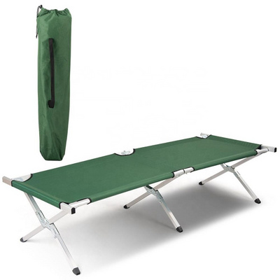 Foldable  cot bed folding camping bed