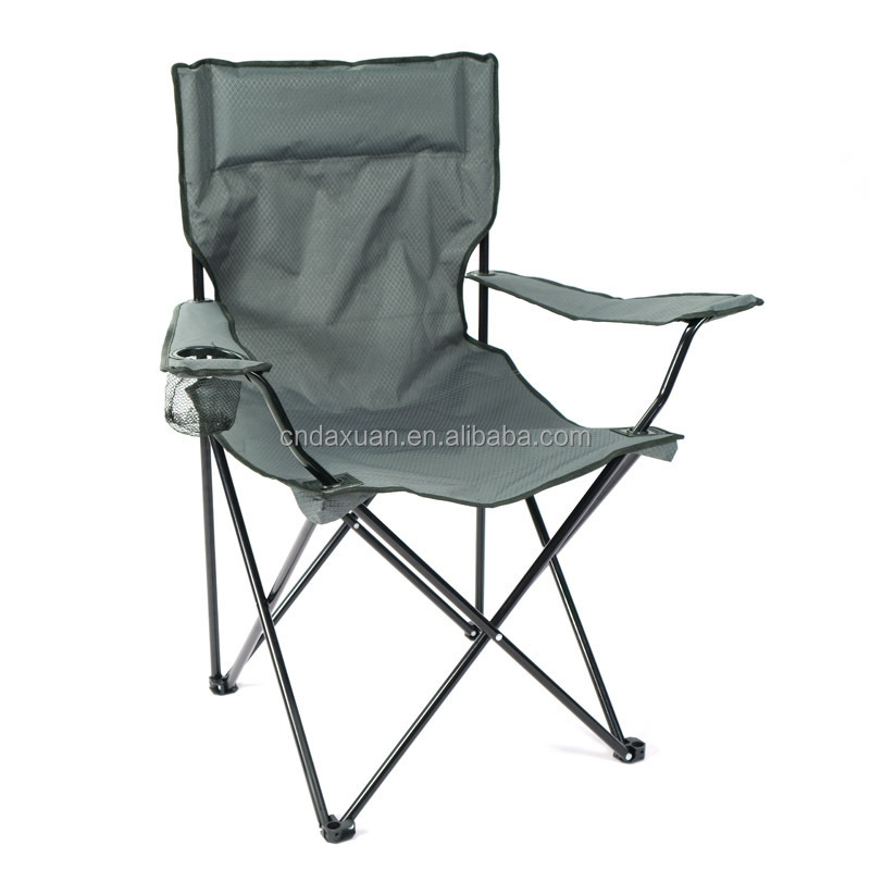 Oeytree black folding cheap camping chair for outdoor picnic hiking camping chair backpack