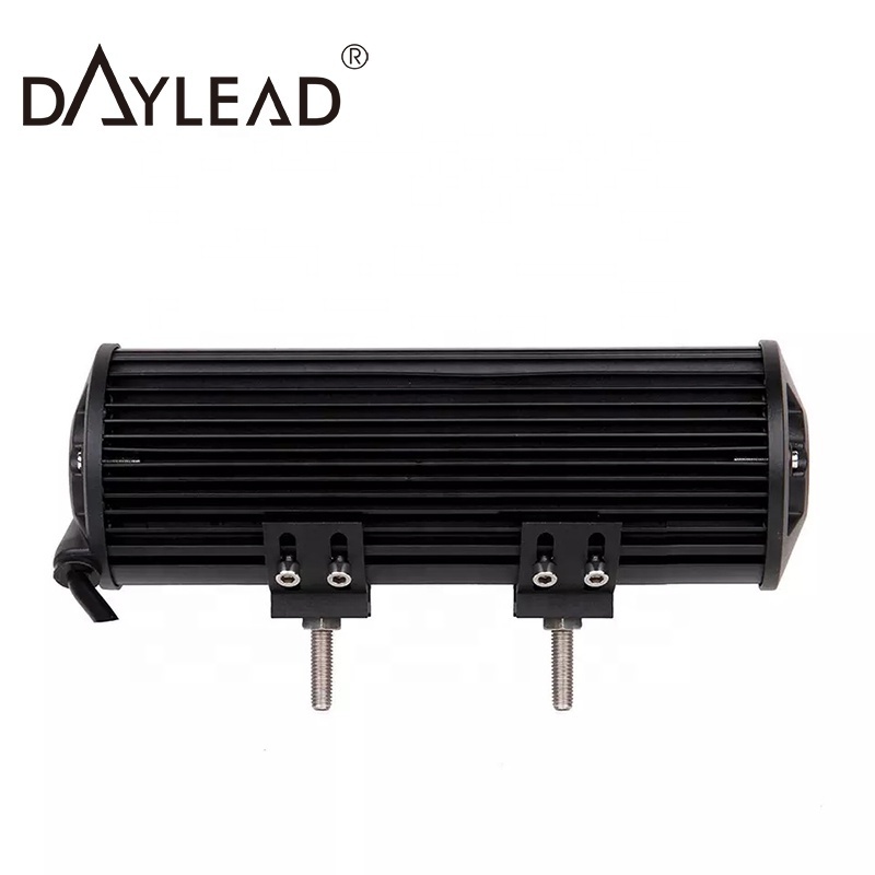 Daylead 12V 144w Spot Flood Light Two Row Multi Color Amber White Truck Car Led Light Bar