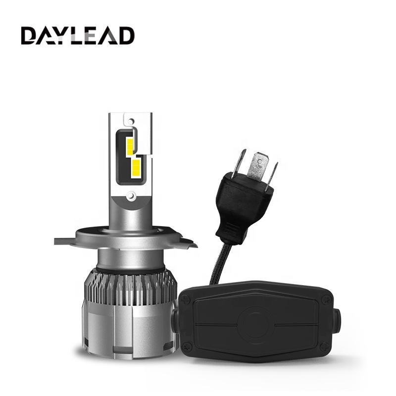 Daylead LED Moto Auto Lighting Headlight Canbus Car LED 9003 Hb2 H4 LED Bulbs