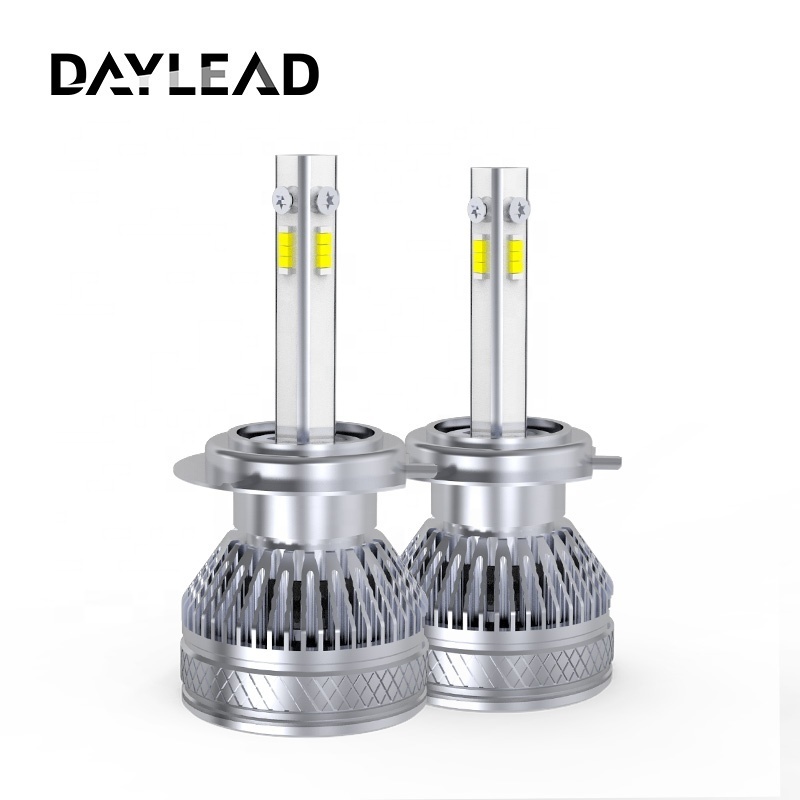 Daylead Z6A Factory Price Super Brightest 4 Side Csp Chip High Quality Auto H4 LED Headlights