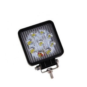 Daylead LED Work Light Bar 12V 24V for Car Yellow Fog Lamp 4X4 Motorcycle Tractors Driving Lights White Square Spotlight