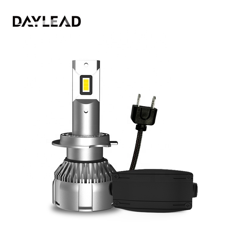 Daylead LED Moto Auto Lighting Headlight Canbus Car LED 9003 Hb2 H4 LED Bulbs