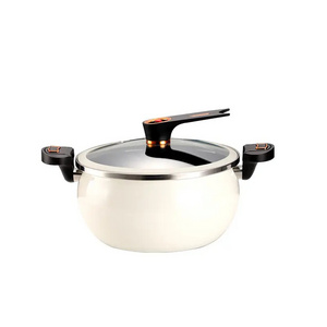 New Style Large Capacity Soup Pot Stone Coating Cast Iron Non Stick Micro Pressure Cooker