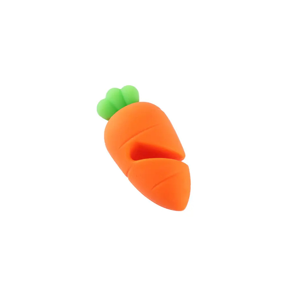 Cross Border Silicone Small Carrot Pot Cover Gadgets Raise Overflow Prevention Kitchen Accessories Cooking Tools