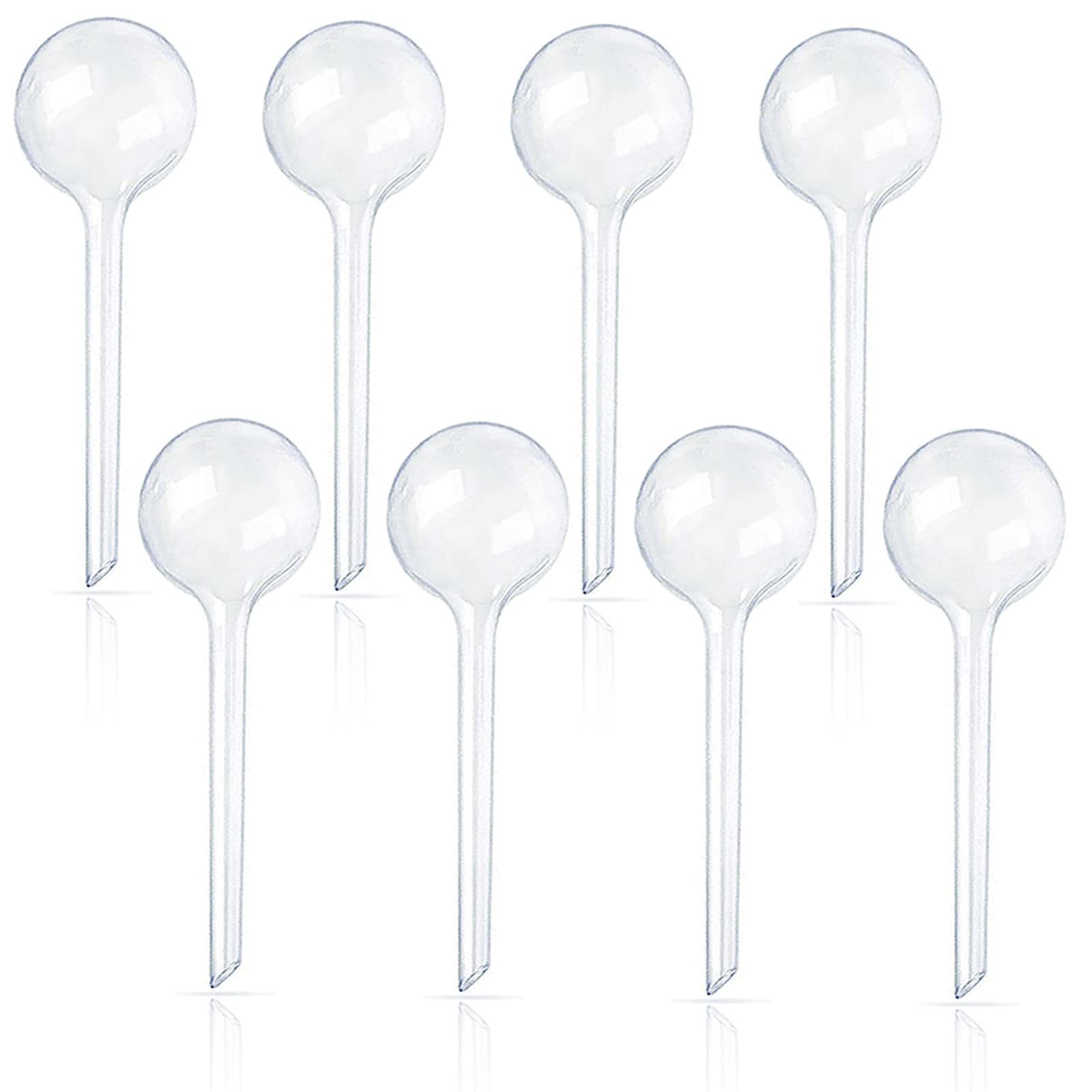 Clear Plant Watering Globes Plastic Self Watering Bulbs Ball Garden Water Device for Plant Indoor Outdoor