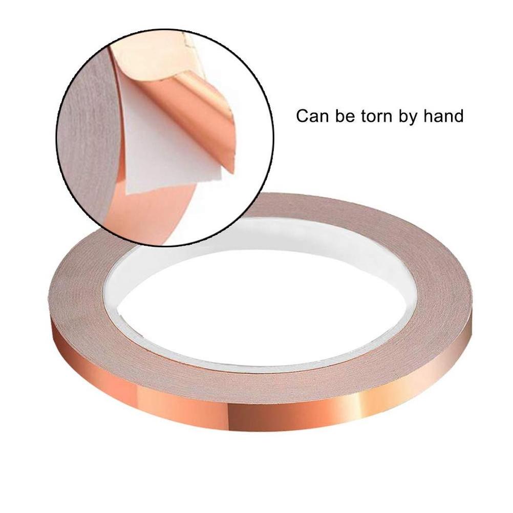 Copper Foil Tape with Conductive Adhesive Copper Tape with Conductive Copper Foil Tape Self Adhesive