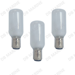 BA15D Navigation Bulb Incandescent Lamp Sea Light Bulb Marine Boat Signal Frosted Lamp B15D