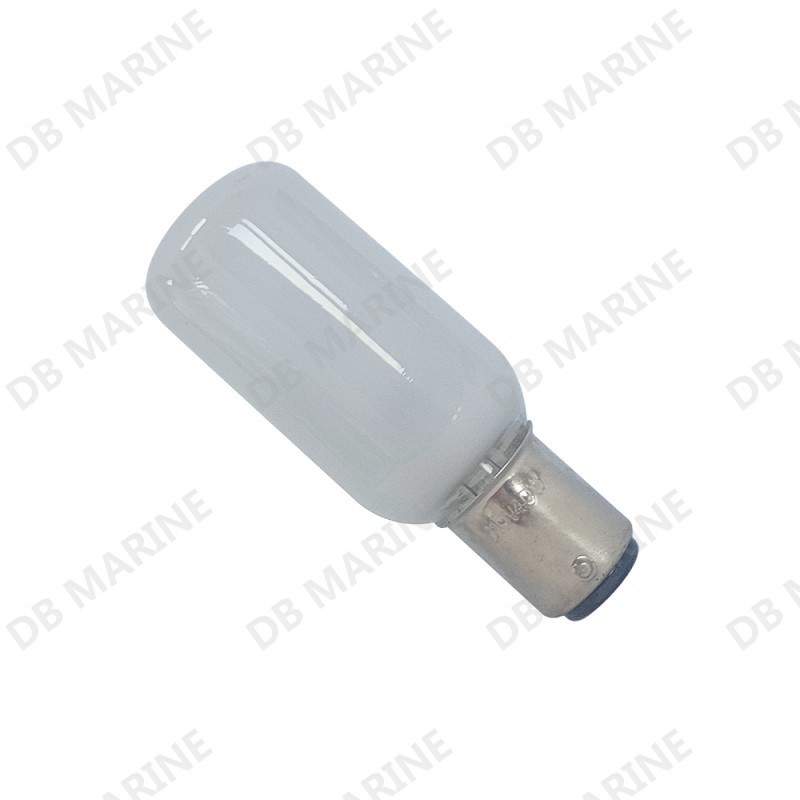 BA15D Navigation Bulb Incandescent Lamp Sea Light Bulb Marine Boat Signal Frosted Lamp B15D