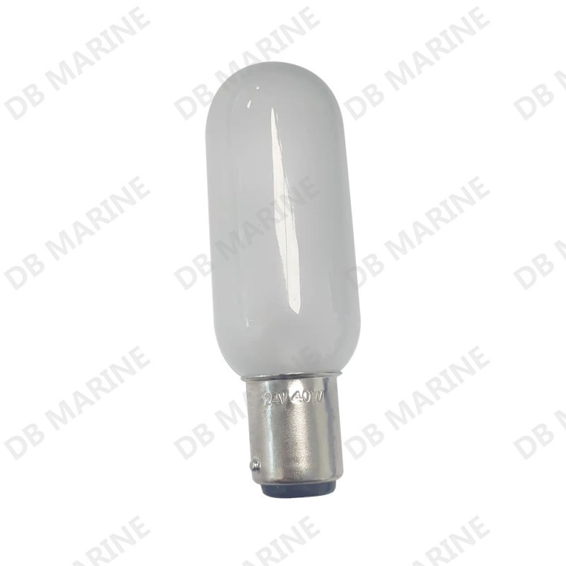 BA15D Navigation Bulb Incandescent Lamp Sea Light Bulb Marine Boat Signal Frosted Lamp B15D