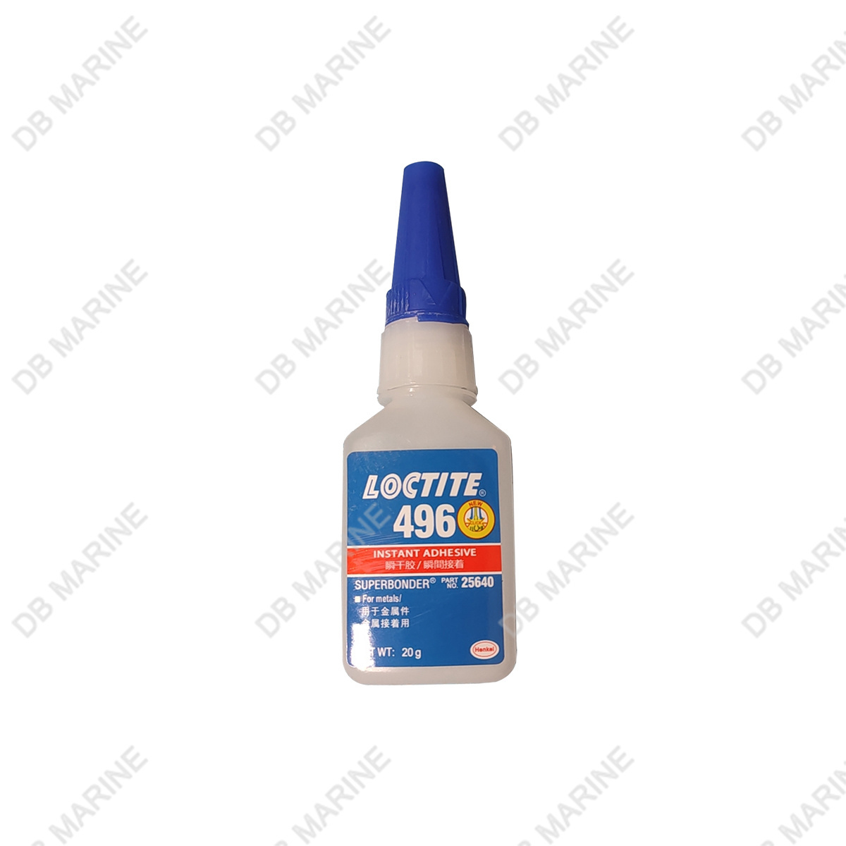 IMPA 812759 Cyanoacrylates Loctite Instant Adhesives Super Glue