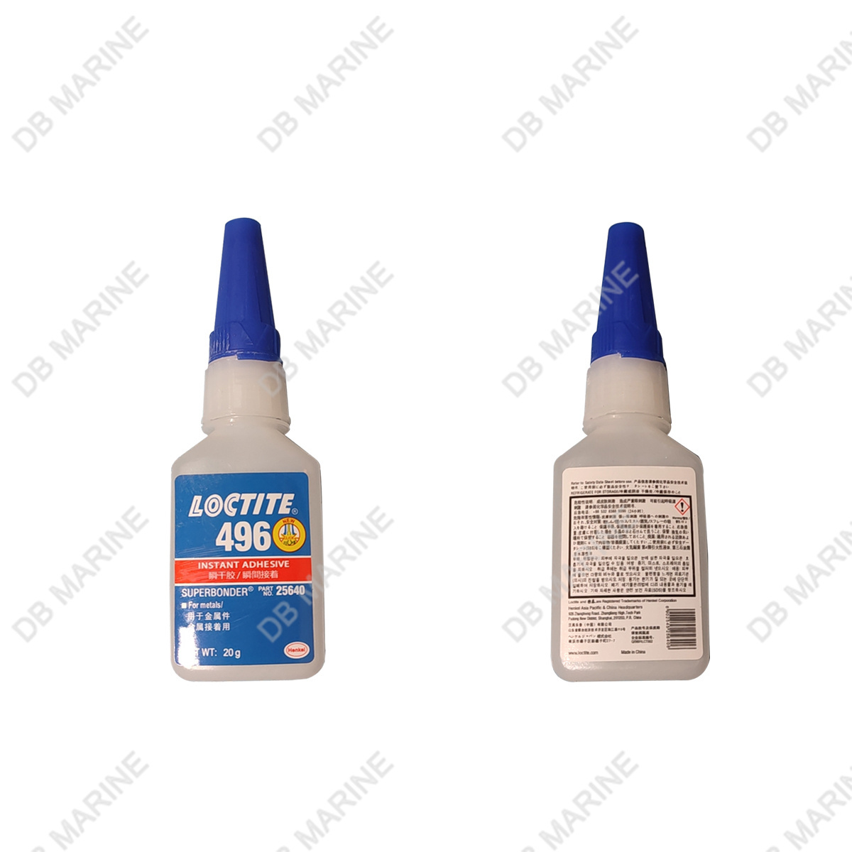 IMPA 812759 Cyanoacrylates Loctite Instant Adhesives Super Glue