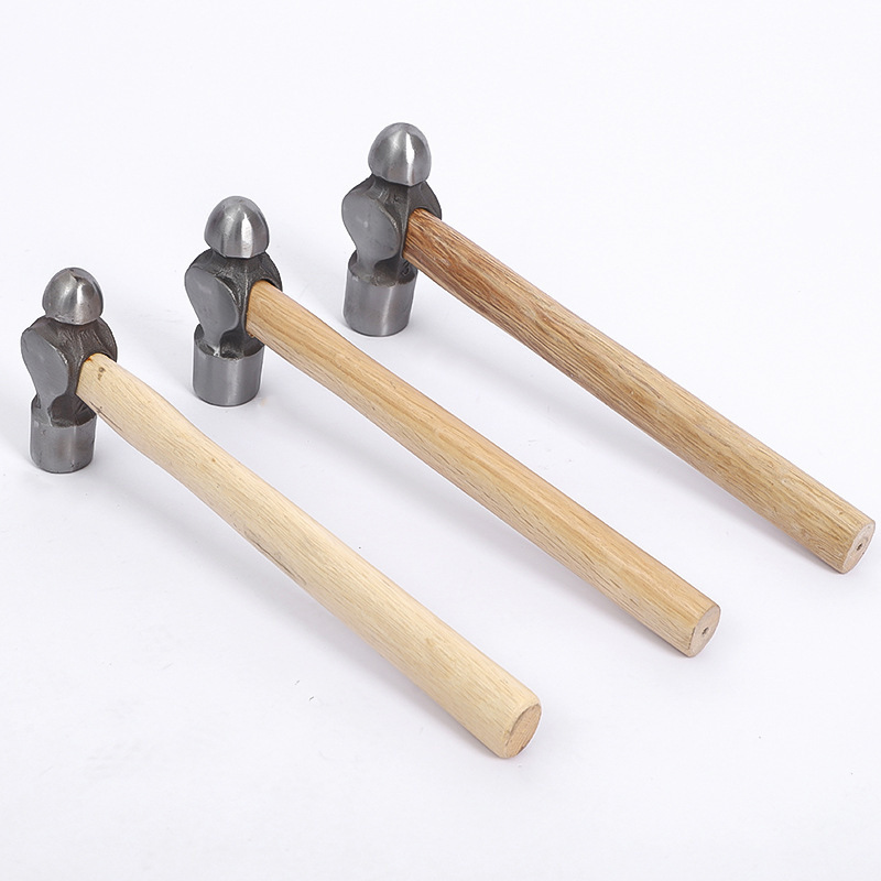 IMPA 612501-09 Double headed industry wooden Handle Ball Pein Hammers