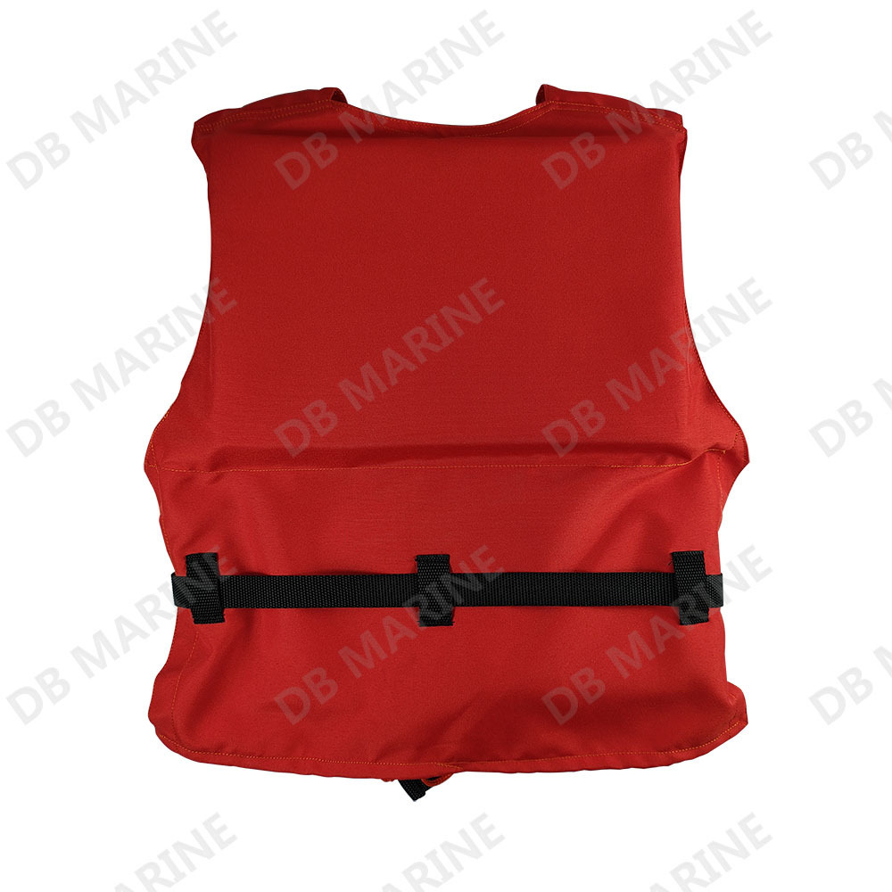 IMPA 331171 Red Marine Personal Safety Foam Flotation Work Vests