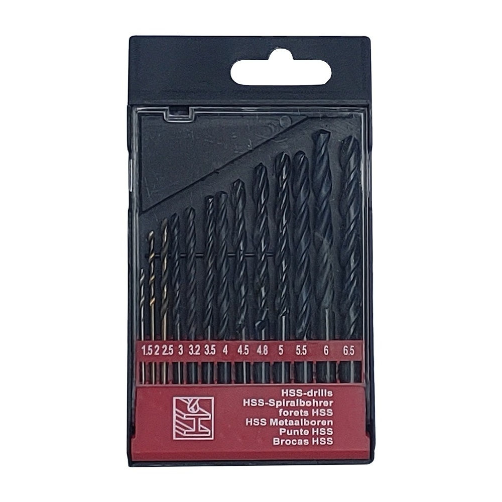 IMPA 630252 Marine high quality hardware tools High Speed Steel Straight Shank Twist Drill Sets