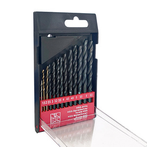 IMPA 630252 Marine high quality hardware tools High Speed Steel Straight Shank Twist Drill Sets