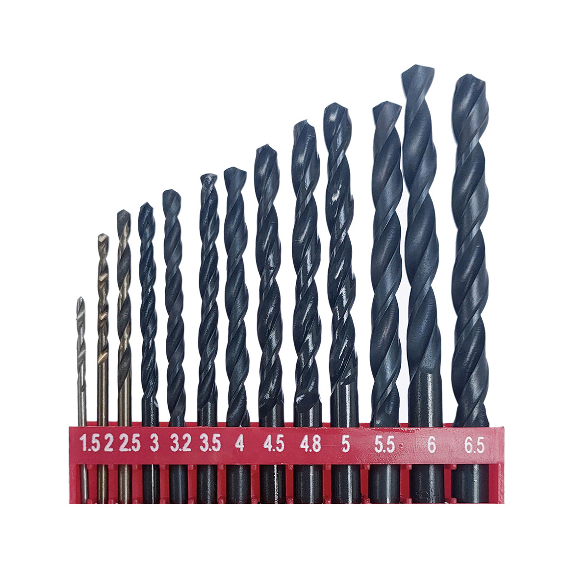 IMPA 630252 Marine high quality hardware tools High Speed Steel Straight Shank Twist Drill Sets